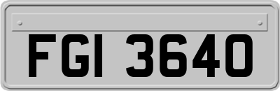 FGI3640