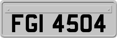 FGI4504