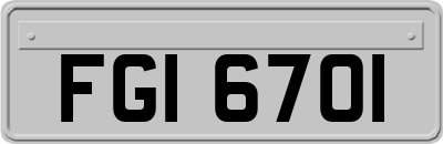 FGI6701