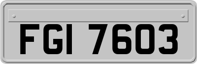 FGI7603