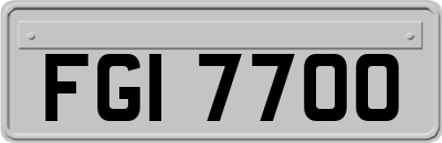 FGI7700