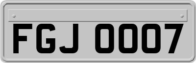 FGJ0007