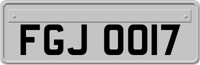 FGJ0017