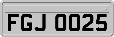 FGJ0025