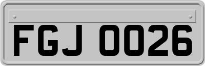 FGJ0026