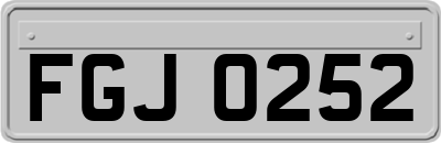 FGJ0252