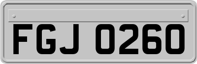 FGJ0260