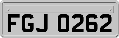 FGJ0262