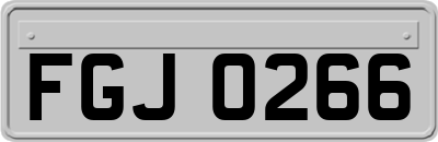 FGJ0266