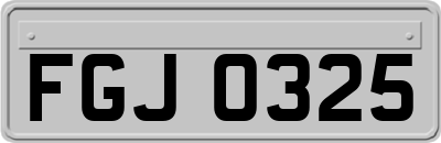 FGJ0325