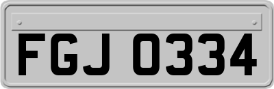 FGJ0334