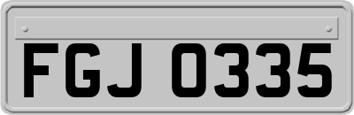 FGJ0335