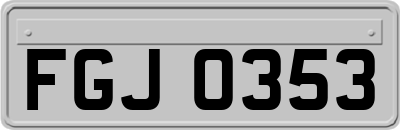 FGJ0353