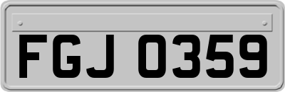 FGJ0359