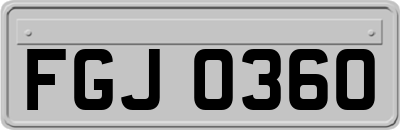 FGJ0360