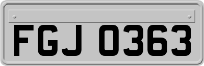 FGJ0363