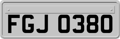 FGJ0380