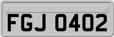 FGJ0402