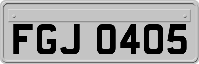 FGJ0405