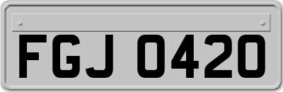 FGJ0420