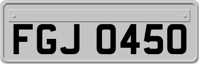 FGJ0450