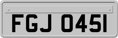 FGJ0451