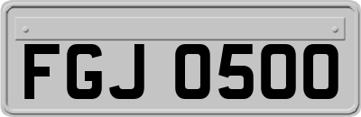 FGJ0500