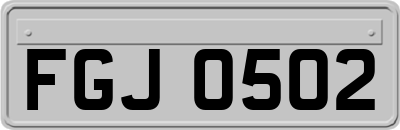 FGJ0502