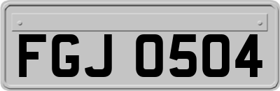 FGJ0504