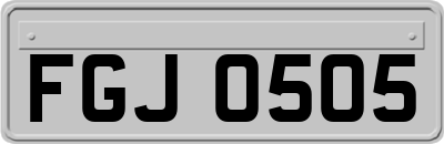 FGJ0505
