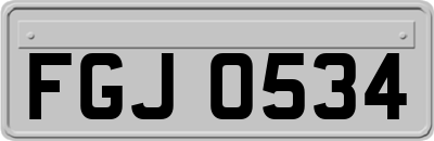 FGJ0534