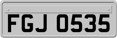 FGJ0535