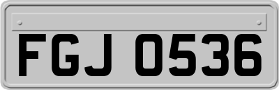 FGJ0536