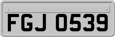 FGJ0539