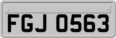 FGJ0563