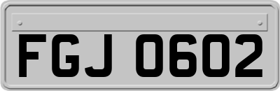 FGJ0602