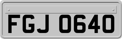 FGJ0640