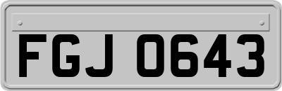 FGJ0643