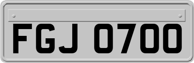 FGJ0700