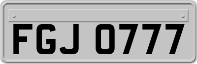 FGJ0777