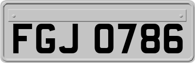 FGJ0786