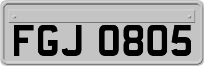 FGJ0805