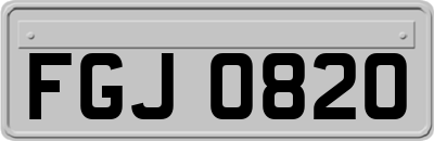 FGJ0820