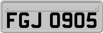 FGJ0905
