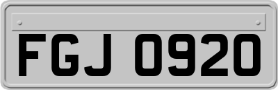 FGJ0920