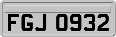 FGJ0932