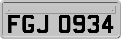 FGJ0934