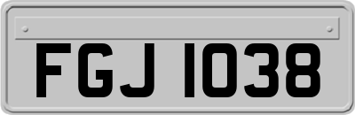 FGJ1038