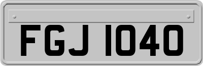 FGJ1040