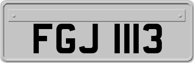 FGJ1113